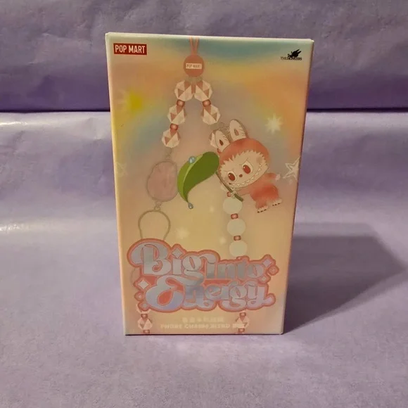 Big Into Energy (BIE) labubu phone charms *Blind Box* - Picture 10 of 11